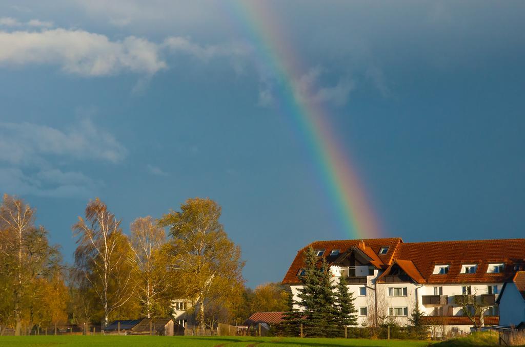 Adler Golf-& Tagungshotel Harth-Poellnitz Esterno foto